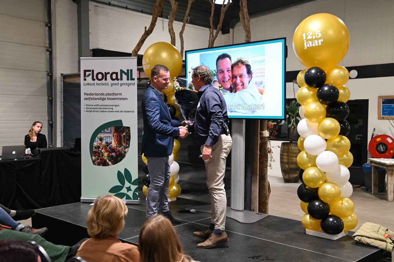 Bloemistenbijeenkomst FloraNL oktober 2024